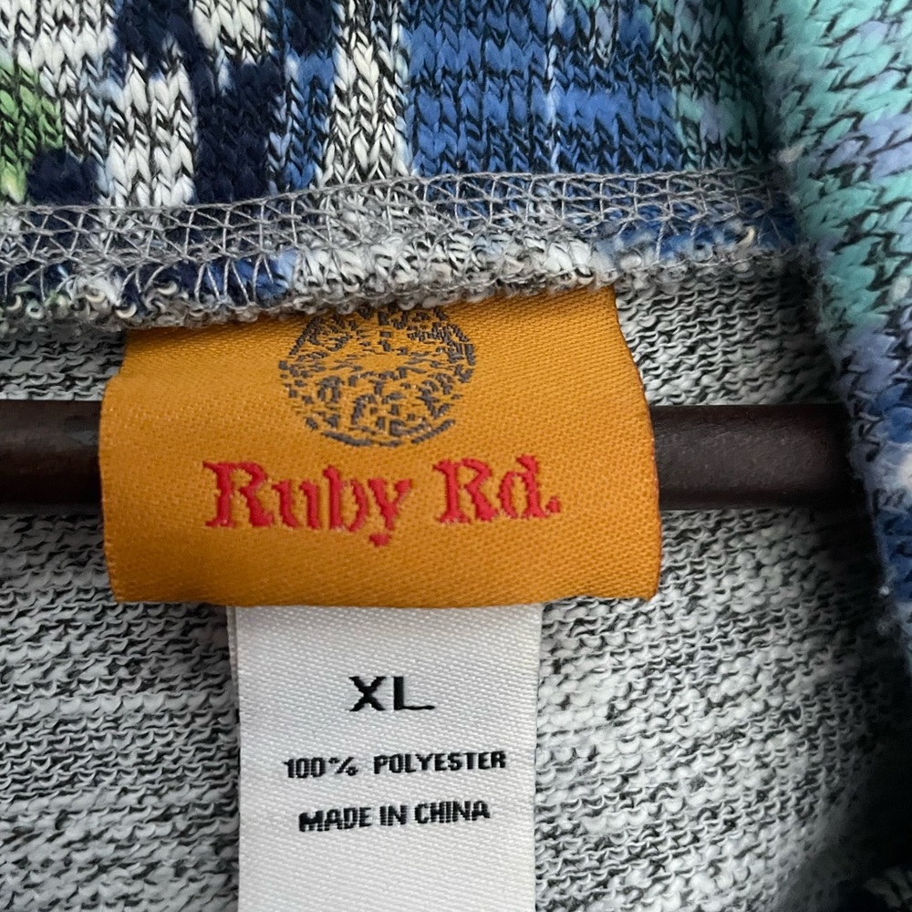 Ruby Rd. Multicolor Knit Pullover - Picture 4 of 4